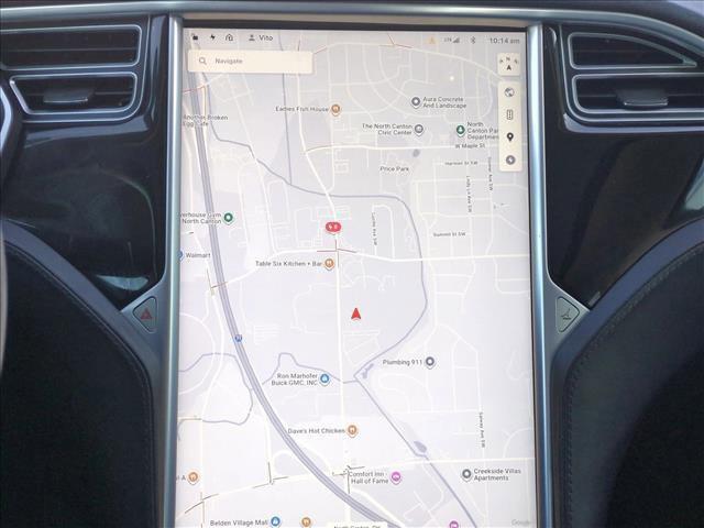 used 2015 Tesla Model S car, priced at $16,655