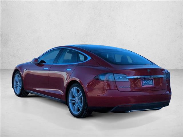 used 2015 Tesla Model S car, priced at $16,655