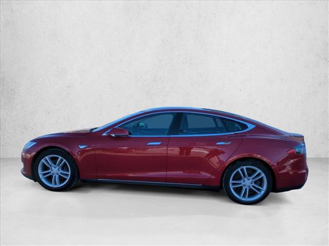 used 2015 Tesla Model S car, priced at $16,655