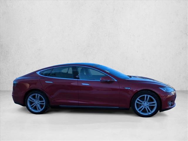 used 2015 Tesla Model S car, priced at $16,655