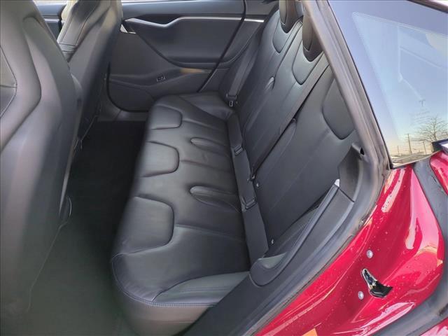 used 2015 Tesla Model S car, priced at $16,655