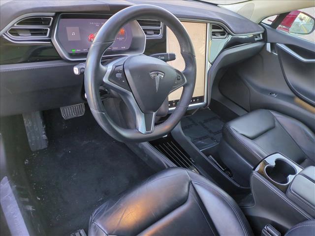 used 2015 Tesla Model S car, priced at $16,655