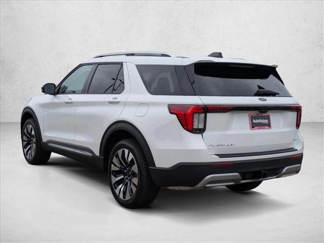 new 2026 Ford Explorer car, priced at $53,322