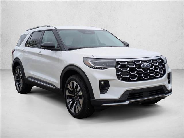 new 2026 Ford Explorer car, priced at $53,322