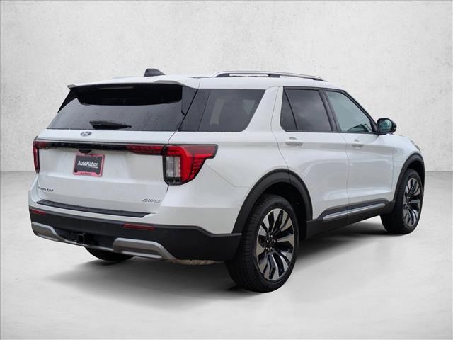 new 2026 Ford Explorer car, priced at $53,322