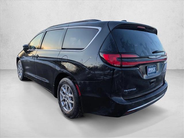 used 2022 Chrysler Pacifica car, priced at $21,553