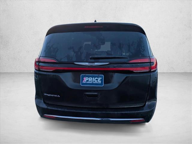 used 2022 Chrysler Pacifica car, priced at $21,553