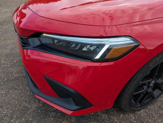 used 2024 Honda Civic car, priced at $25,402