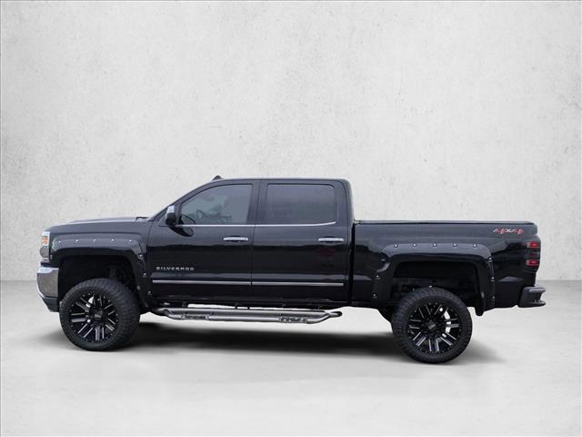 used 2018 Chevrolet Silverado 1500 car, priced at $25,393