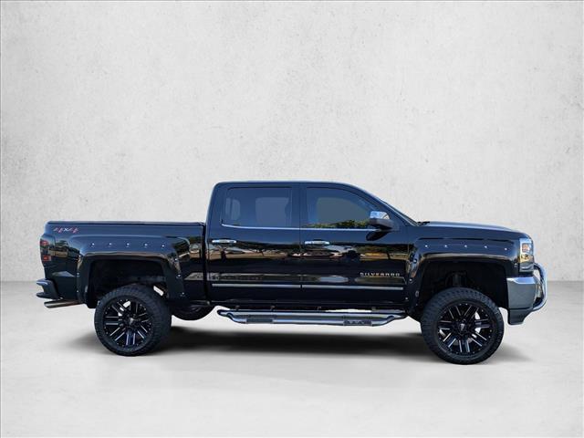 used 2018 Chevrolet Silverado 1500 car, priced at $24,990