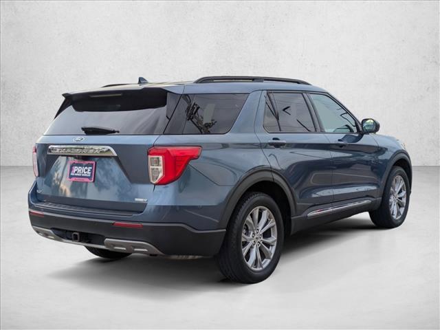 used 2020 Ford Explorer car, priced at $17,241