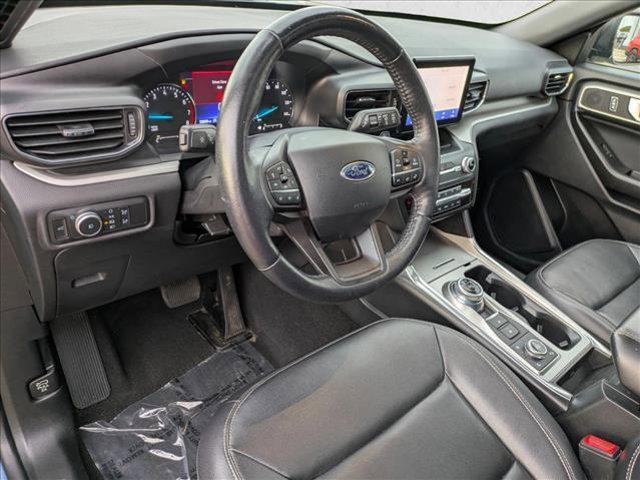 used 2020 Ford Explorer car, priced at $17,241