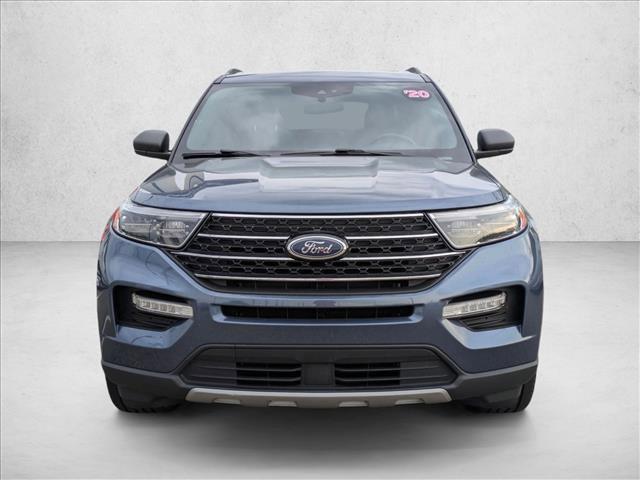 used 2020 Ford Explorer car, priced at $17,241