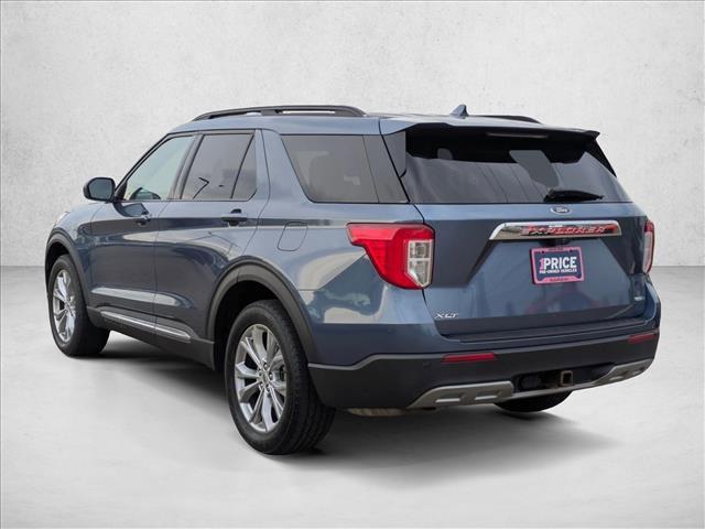 used 2020 Ford Explorer car, priced at $17,241
