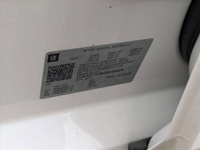 used 2018 GMC Yukon car, priced at $21,229