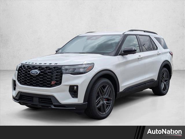 new 2026 Ford Explorer car, priced at $59,054