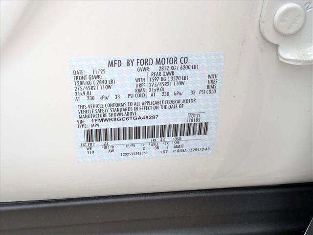 new 2026 Ford Explorer car, priced at $59,054