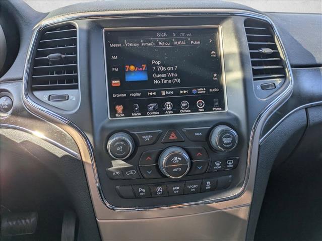 used 2016 Jeep Grand Cherokee car, priced at $10,860