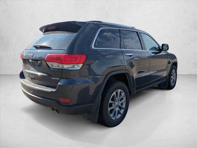 used 2016 Jeep Grand Cherokee car, priced at $10,860