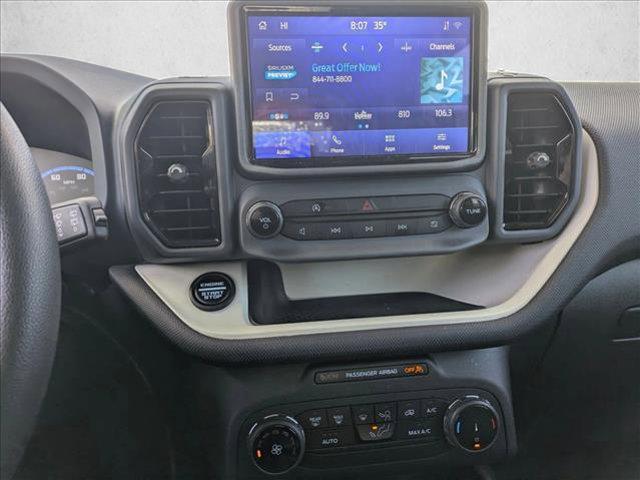 used 2023 Ford Bronco Sport car, priced at $23,839
