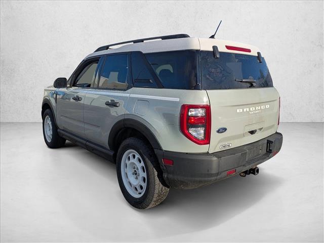 used 2023 Ford Bronco Sport car, priced at $23,839