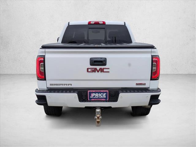 used 2018 GMC Sierra 1500 car, priced at $21,396