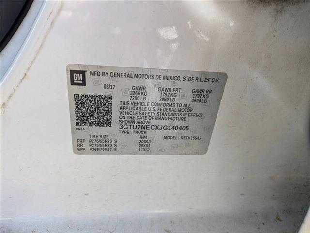 used 2018 GMC Sierra 1500 car, priced at $21,589