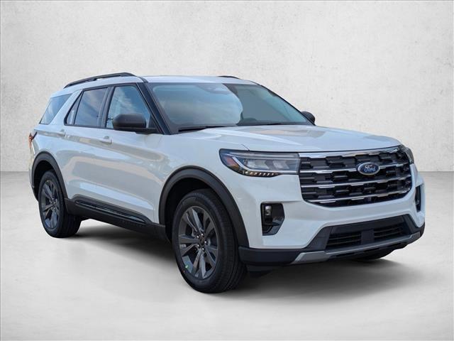 new 2026 Ford Explorer car, priced at $46,246