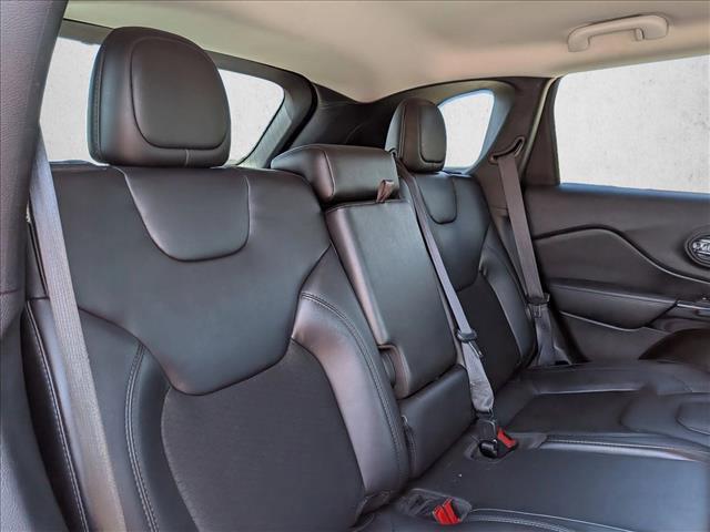 used 2021 Jeep Cherokee car, priced at $17,373