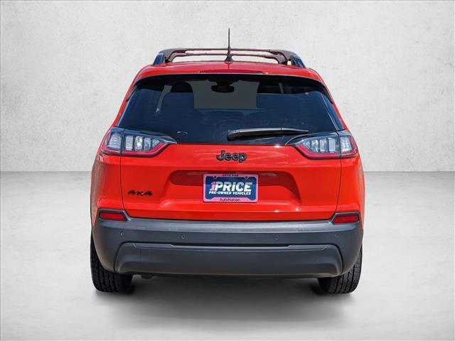 used 2021 Jeep Cherokee car, priced at $17,373