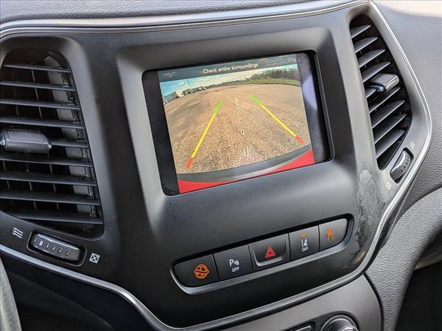 used 2021 Jeep Cherokee car, priced at $17,373