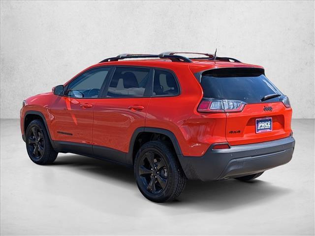used 2021 Jeep Cherokee car, priced at $17,373