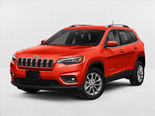 used 2021 Jeep Cherokee car, priced at $18,389