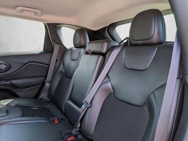 used 2021 Jeep Cherokee car, priced at $17,373