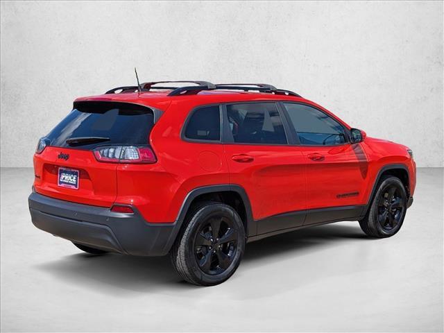 used 2021 Jeep Cherokee car, priced at $17,373