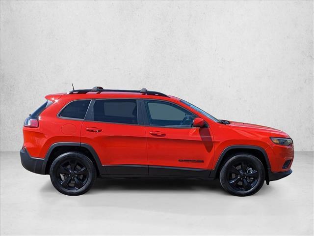 used 2021 Jeep Cherokee car, priced at $17,373