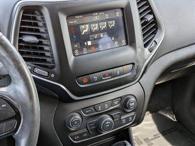 used 2021 Jeep Cherokee car, priced at $17,373