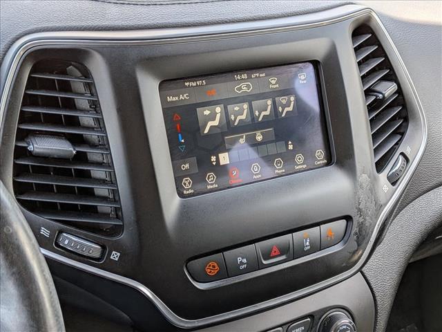 used 2021 Jeep Cherokee car, priced at $17,373