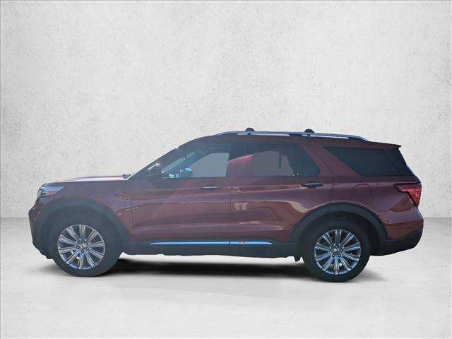 used 2021 Ford Explorer car, priced at $24,249