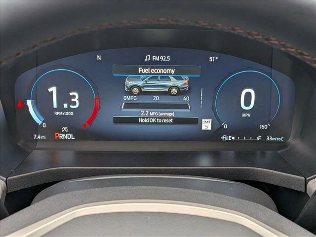 new 2026 Ford Explorer car, priced at $39,014