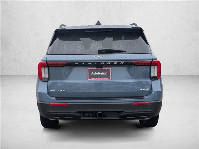 new 2026 Ford Explorer car, priced at $39,014