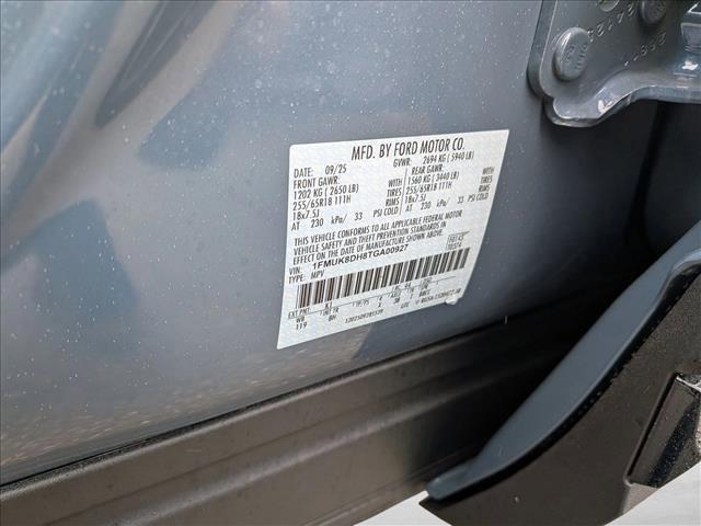 new 2026 Ford Explorer car, priced at $39,014