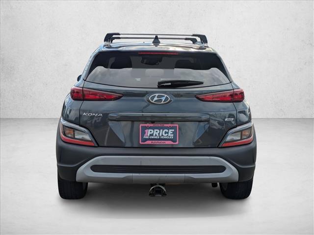 used 2022 Hyundai Kona car, priced at $13,588