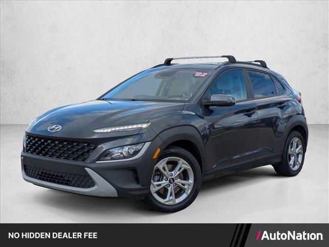 used 2022 Hyundai Kona car, priced at $13,588