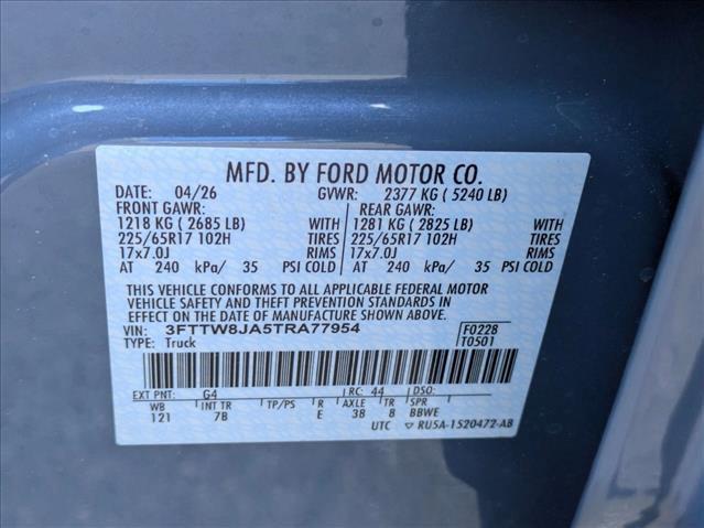 new 2026 Ford Maverick car, priced at $32,665