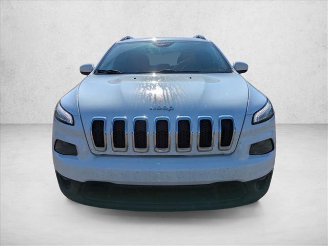 used 2018 Jeep Cherokee car, priced at $11,233