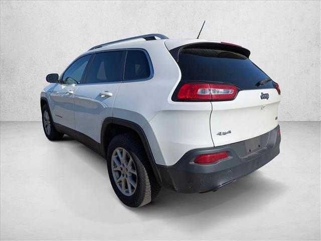 used 2018 Jeep Cherokee car, priced at $11,233