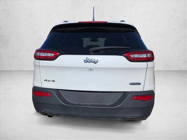 used 2018 Jeep Cherokee car, priced at $11,233