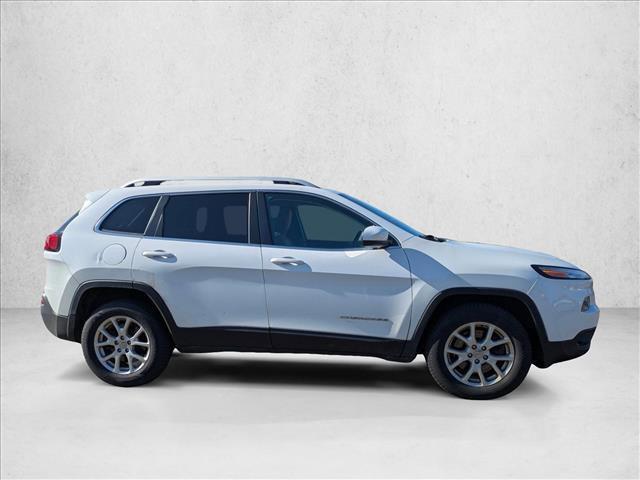 used 2018 Jeep Cherokee car, priced at $11,233