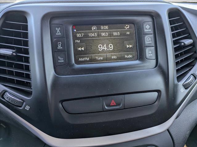 used 2018 Jeep Cherokee car, priced at $11,233